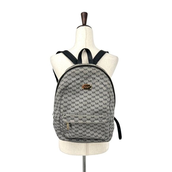 Micheal Kors Jet Set Canvas Backpack